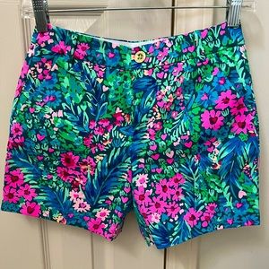 NWT Lilly Pulitzer Callahan High Rise Short • Size 00
